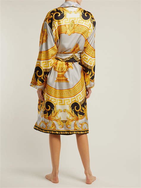 versace robes womens|versace baroque robe.